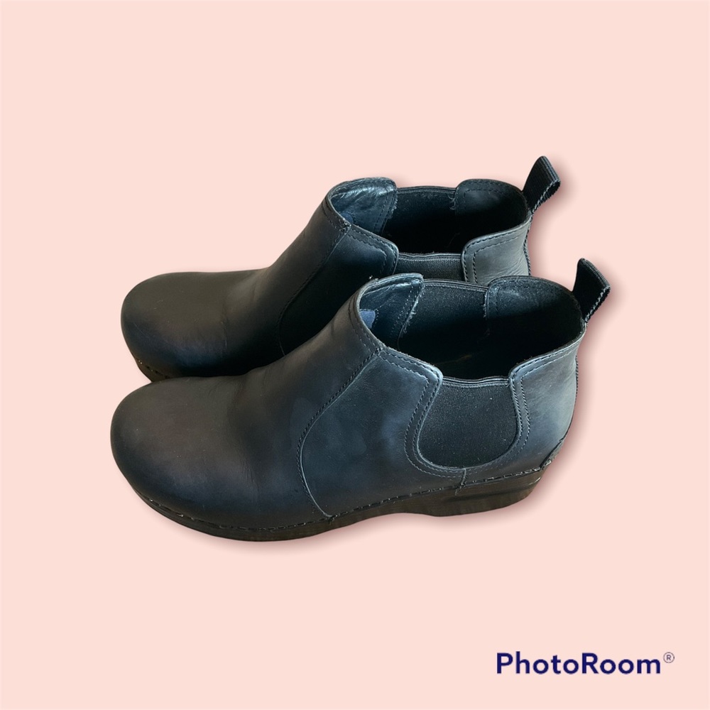 Dansko Frankie Pull-On Ankle Boots,  size 38